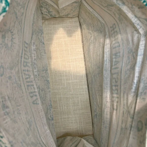 DIOR CHRISTIAN DIOR CANVAS DIORIVIERA TOILE de JOUY SOLEIL TOTE - Picture 13 of 14